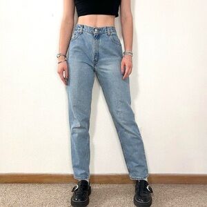 90s vintage levi’s jeans